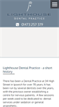 Mobile Screenshot of lighthousedentalpractice.co.uk